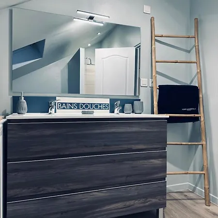 Le Duplex Aux Portes D'etretat Apartment Criquetot-lʼEsneval